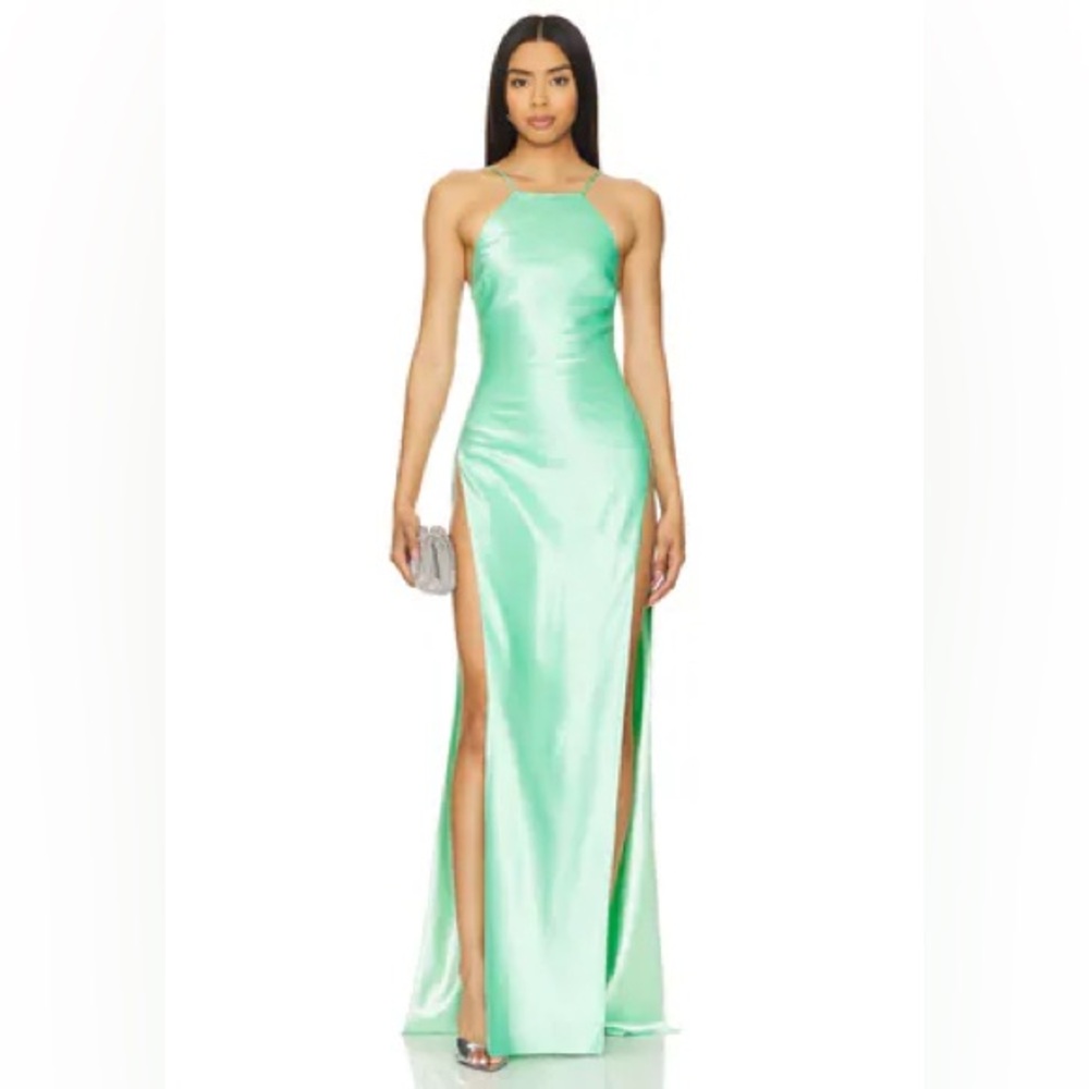 Retrofete Nyssa Dress in Pistachio